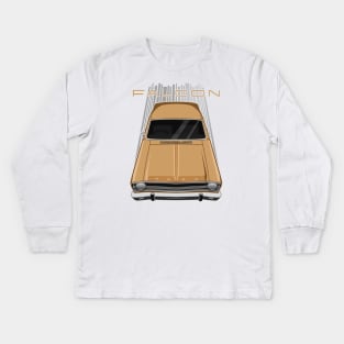 Ford Falcon XR GT 1967 - GT Gold Kids Long Sleeve T-Shirt